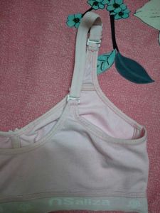 Comfortable Pink Bra