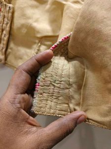 heavy handwork blouse