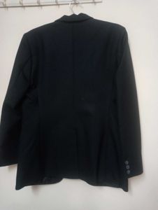 Classic Black Blazer