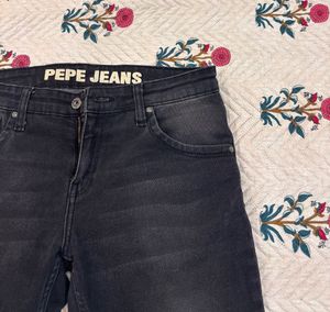 Pepe Jeans Men's Dark Wash Denims