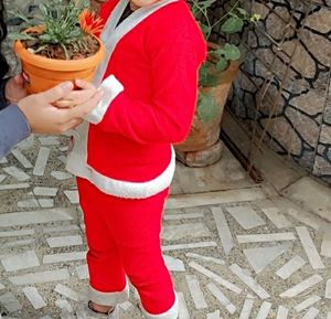 Santa Dress For Kids