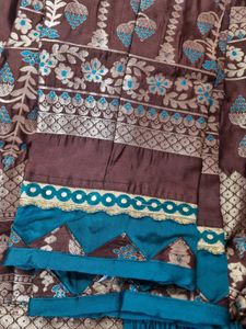 Brand New Beautiful Silk Suit