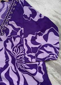 Vibrant Floral Kurta Set