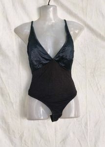 1435. Black Sculpting Bodysuit
