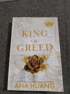 King of Greed by Ana Huang