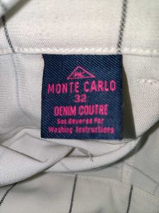 White Checkered Pants