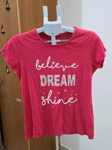 Believe Dream Shine Graphic T-Shirt