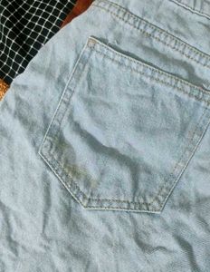 Denim Blue Shorts