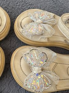 Butterfly Sandals for Twin Girls