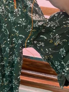 Floral Smocked Off-Shoulder Top