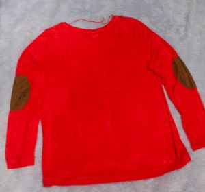 ✅🤍 BRAND New Red Long Sleeve Top🤍✅