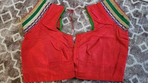 Beautiful Heavy Border Saree