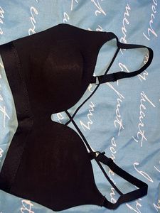 Comfortable Black Bra