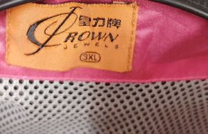 Pink &amp; Black Color Block Jacket