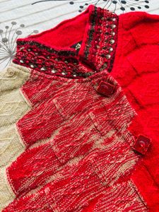 Red Jacket/ Sweater