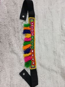 Tassel -beaded Work Belt