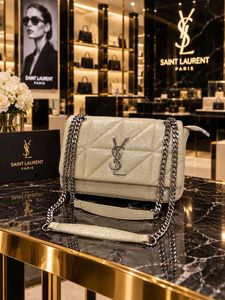 _YVES SAINT LAURENCE_ crossbody Sling Bag*