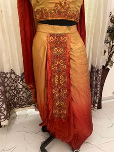 Elegant lehenga of madhuri dixit