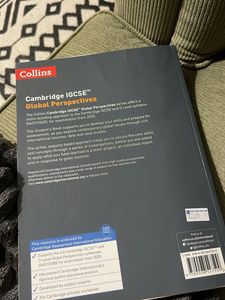 Collins Cambridge IGCSE Global Perspectives Book