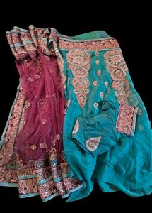 heavy bridal saree in just 1k
