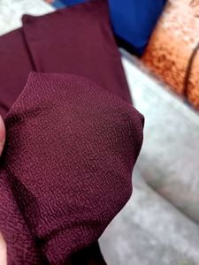 Burgundy skater Dress