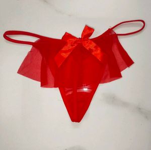 Sexy Red Babydoll Lingerie