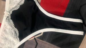 Lace Trim Briefs