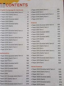 CBSE Class10 Last 10 Years Solved Paper