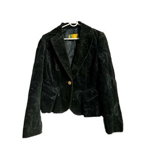 Dark Aesthetic Blazer💚
