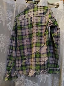Men's Plaid Button-Down Shirt