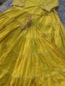 beautifull long gown dress by aacho