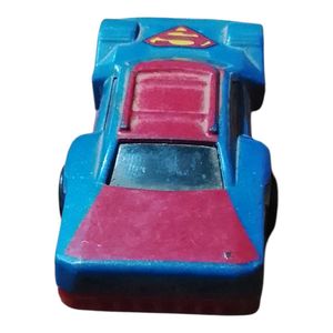 Collectible Hot Wheels DC McDonald's Superman Car