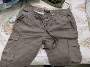 Men's Brown Cargo Pants
