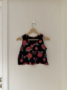 Floral Print Tank Top