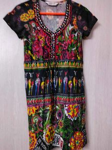 Biba Boho Floral Printed top unused