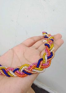Braided Beaded Bracelet