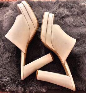 Chic Platform Block Heels