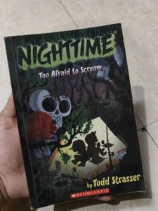 Nighttime: Too Afraid to Scream Book