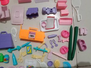 Dollhouse Accessories Set