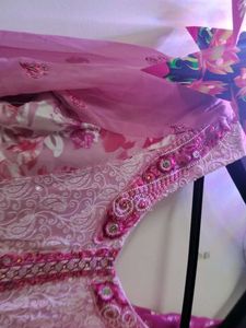 Beautiful Pink Ethnic Kurta Set