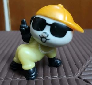 3 cadbury gems vintage Panda Toys Set