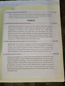 Class 10 History Textbook - Holy Faith ABC