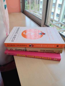 Set Of 3 Self Help Books