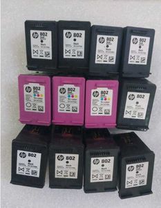 HP 80 3 Ink Cartridges (2 Black + 1 Colour) Empt