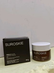 Suroskie Triple C Glow Capsule Cream + 1 free gift