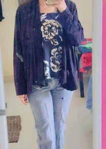 jeans and top cambo