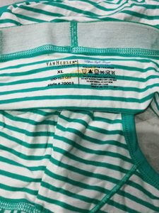 Van Heusen Striped Men's Briefs