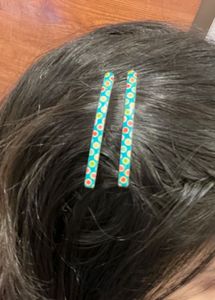 Cute Polka Dot Hair Sticks