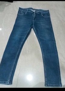 Classic Blue Denim Jeans