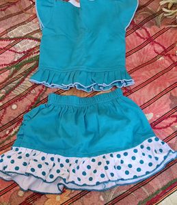 Skirt Top For Baby Girl.. Never Used